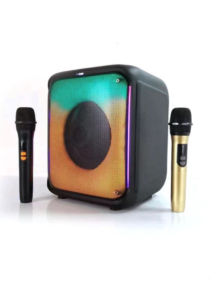 RX Protable Wireless Speaker High Power Sound Source with Bluetooth For Party Singing Dancing - Image 3