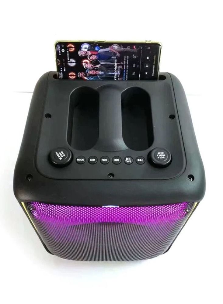 RX Protable Wireless Speaker High Power Sound Source with Bluetooth For Party Singing Dancing - Image 2