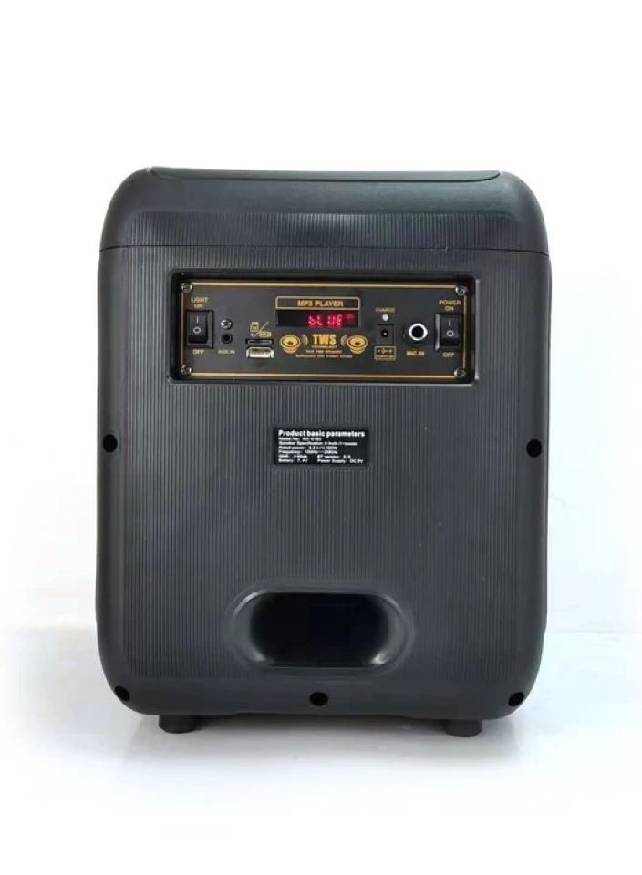 RX Protable Wireless Speaker High Power Sound Source with Bluetooth For Party Singing Dancing - Image 4