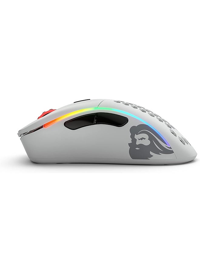 Glorious Model D Minus Wireless Gaming Mouse - Matte White - Image 5