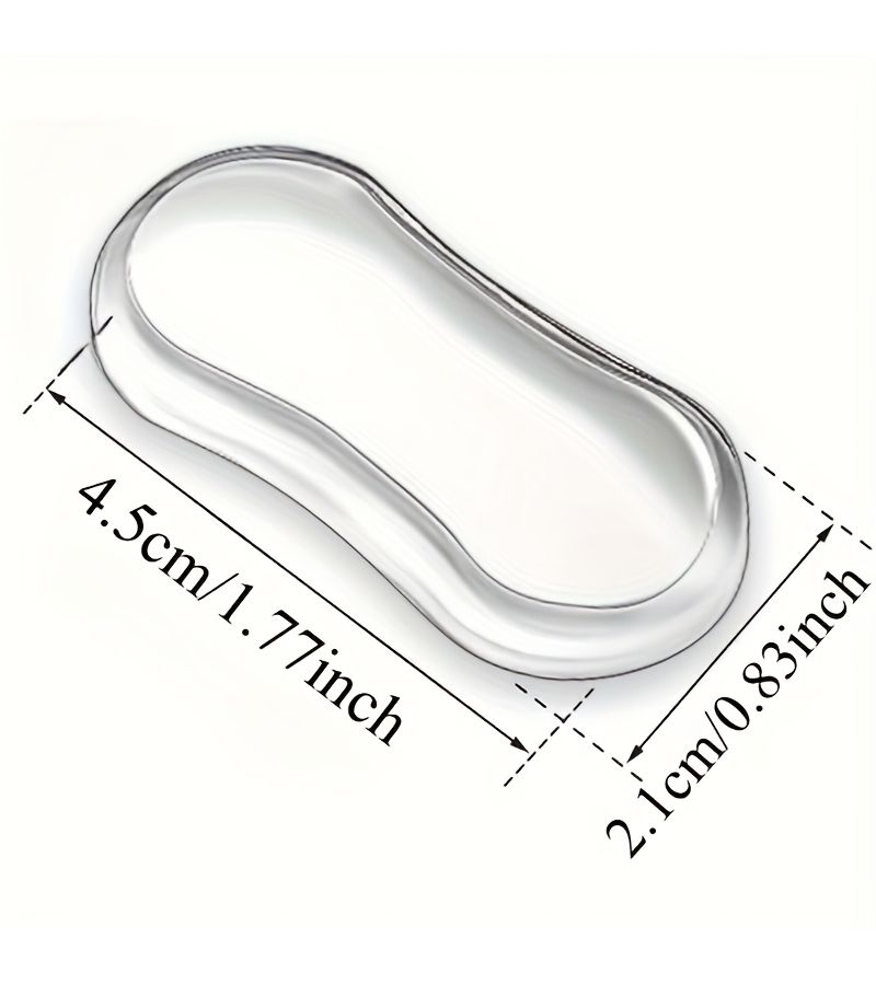 12pcs Transparent Toilet Seat Silencing Anti Collision Cushion Pads Gasket - Image 4