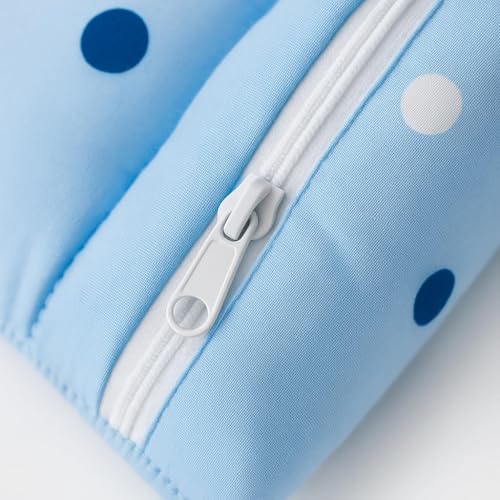 DADDY - G DADDY G 3-in-1 Baby & Sleeping Bag for Newborn | Portable Cotton Baby Bedding Set | Unisex Carry Nest & Baby Holder for New Born | Soft & Lightweight Infant Sleep Bag - Image 4