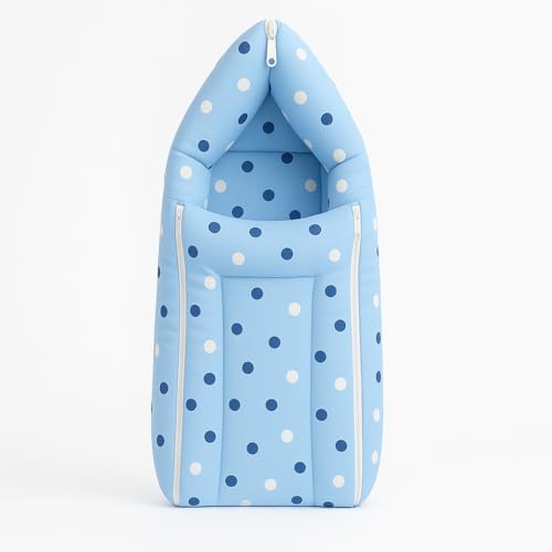 DADDY - G DADDY G 3-in-1 Baby & Sleeping Bag for Newborn | Portable Cotton Baby Bedding Set | Unisex Carry Nest & Baby Holder for New Born | Soft & Lightweight Infant Sleep Bag - Image 1