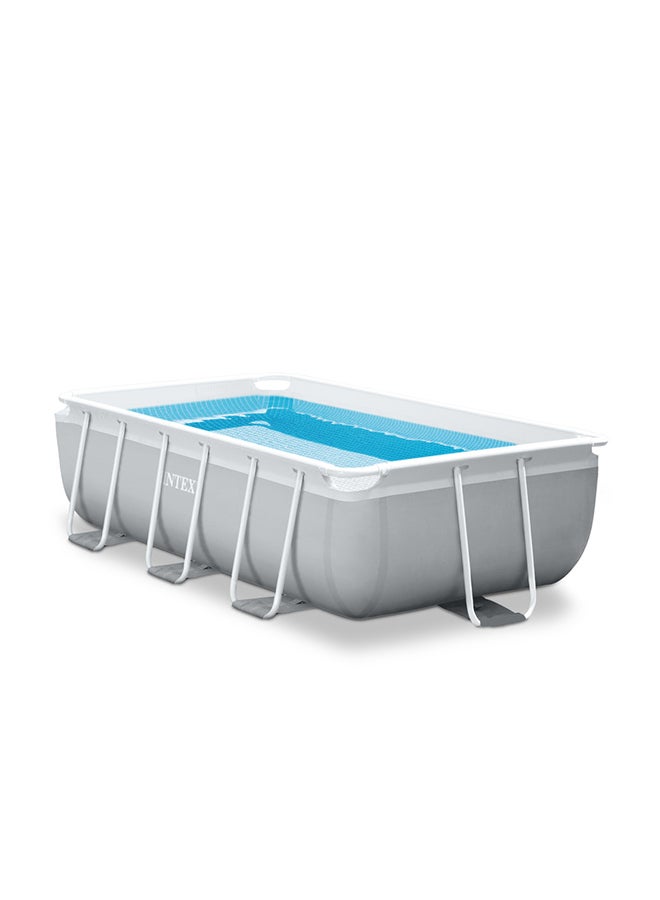 INTEX 3M X 1.75M X 0.8M PRISM FRAME RECTANGULAR POOL SET - Image 1