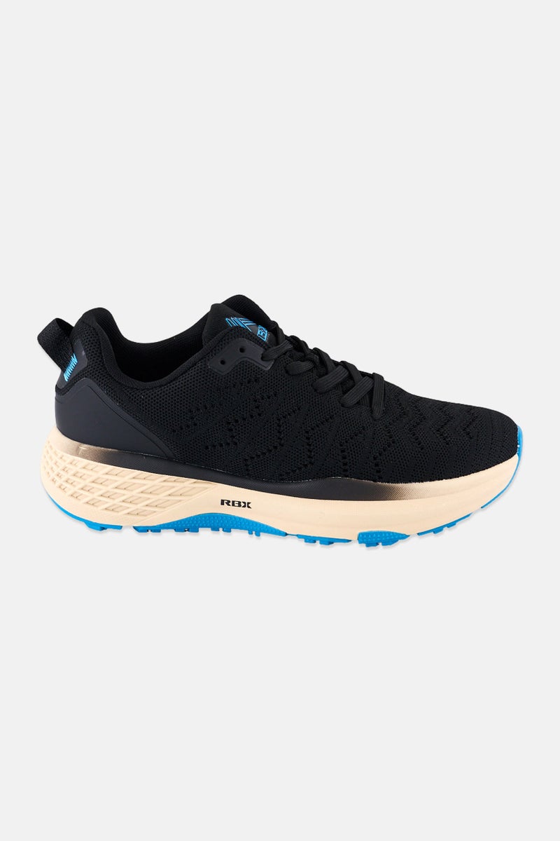 RBX Men Lace Up Training Shoes, Black - Image 2
