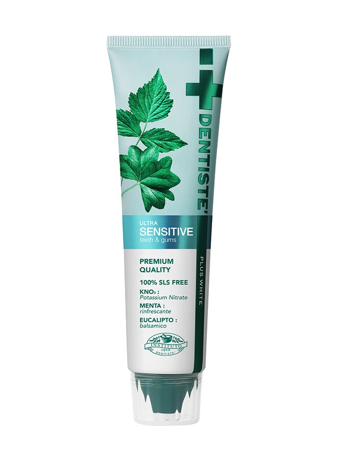 DENTISTE Ultra Sensitive Toothpaste Tube 100 Gram - Image 2