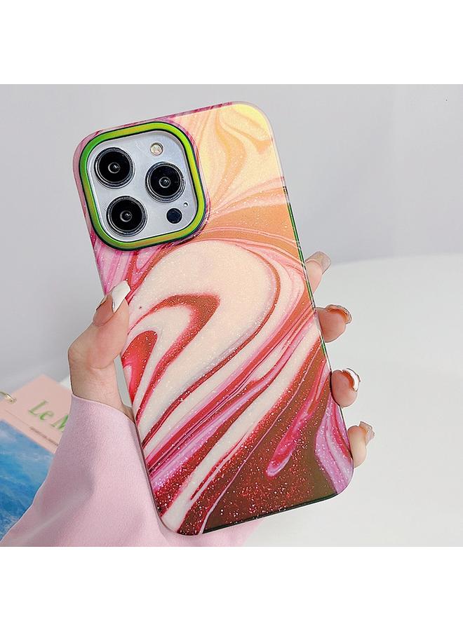 Zaboon Case For iPhone 12 Pro Max Dual-side Laminating Frosted Translucent TPU Phone Case - Image 1