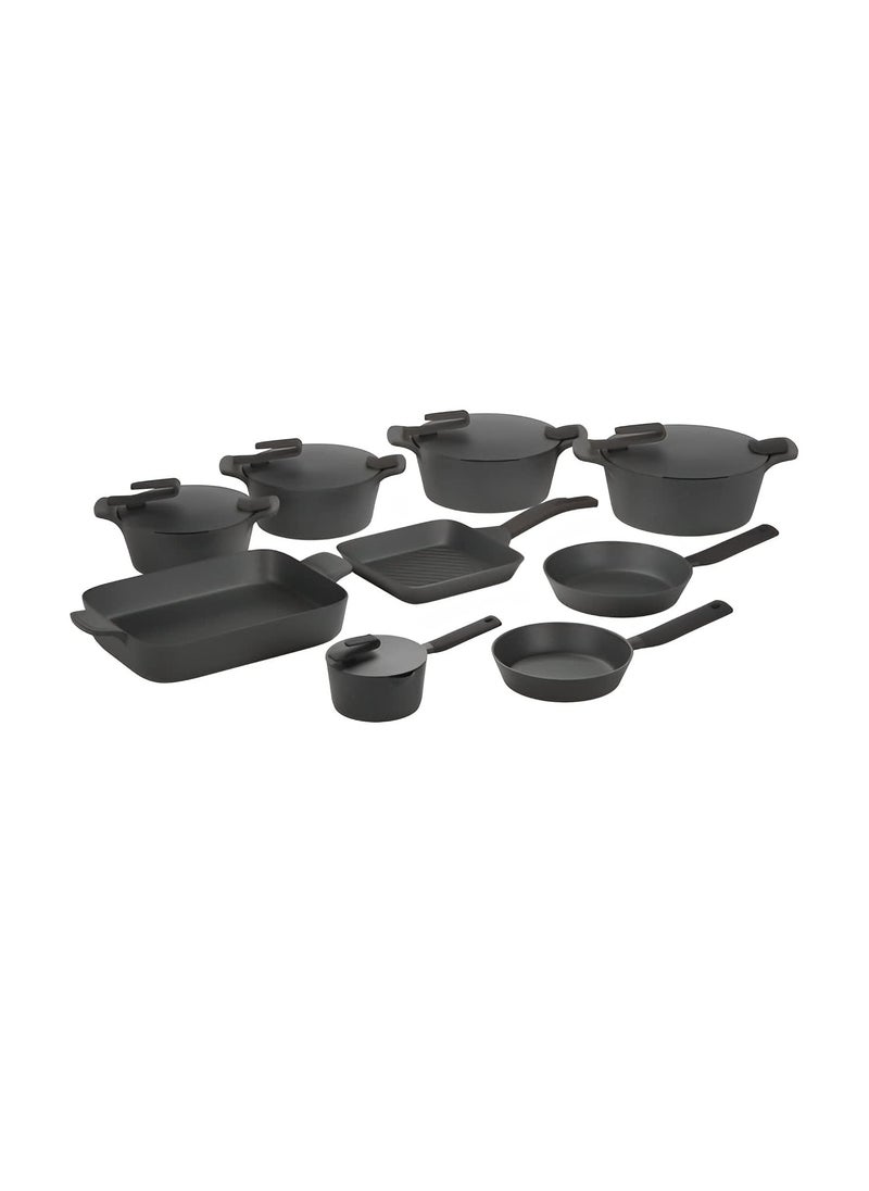 23-piece refractory granite set, Artistan Gray Pyrex - pzsku/Z80502DACECFEFF793FDAZ/45/_/1702802453/55d3dc3d-3340-4132-955e-bb898093e444