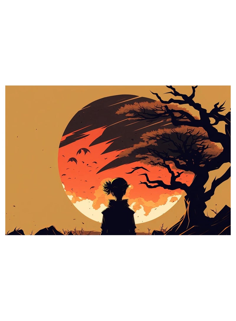 Anna 3D Sunset Illusion 1000-Piece Puzzle - Image 1