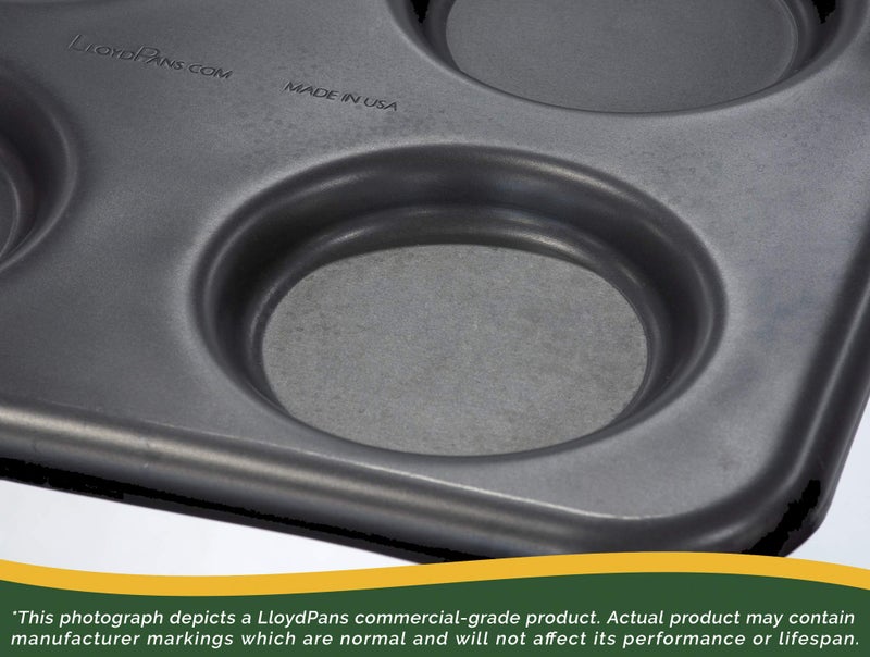 Lloyd Pans Kitchenware 4-Cavity Round Egg Pan 9.5 Inch by 11 Inch - DK - Image 3