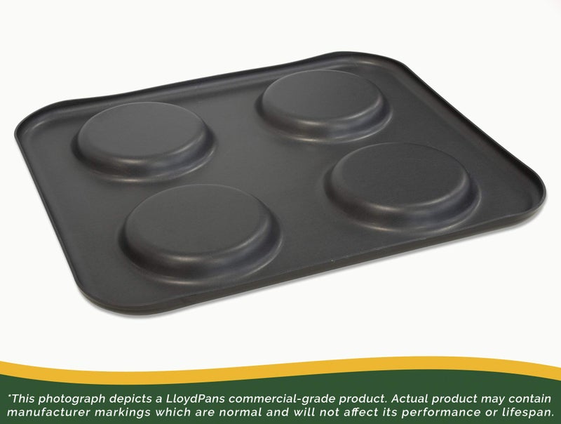Lloyd Pans Kitchenware 4-Cavity Round Egg Pan 9.5 Inch by 11 Inch - DK - Image 5