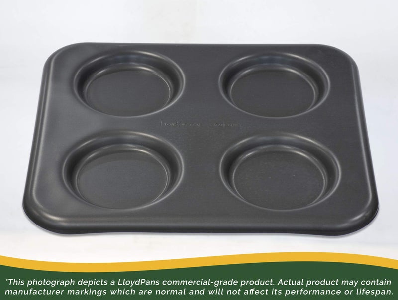 Lloyd Pans Kitchenware 4-Cavity Round Egg Pan 9.5 Inch by 11 Inch - DK - Image 2