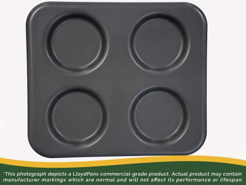 Lloyd Pans Kitchenware 4-Cavity Round Egg Pan 9.5 Inch by 11 Inch - DK - Image 4