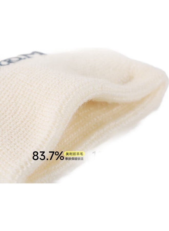 DM Warm Wrist Guard, Merino Wool, Sheath Protection, Anti-Inflammatory, For Mothers' Hands, Winter Cold Protection, Thickened, Imported From Japan, Single Pack - Image 1