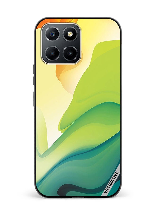 VR CREATIVE Protective Case Cover For Honor X6 Abstract Design Multicolour - Image 1