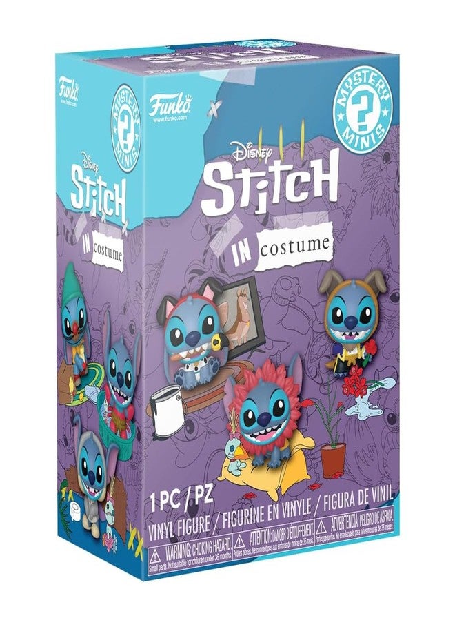 Funko Pop! Mystery Minis: Disney Stitch in Costume - 2-Pack Random Figures | Cute Blind Box Collectible Vinyl - Image 1