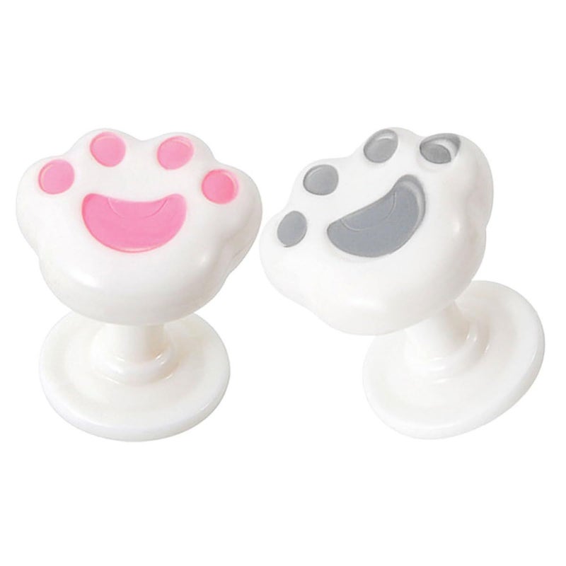 Cat Toilet Flush Button Helper Replacement 2 Pieces Mixed Colors Easy Flushing - Image 2