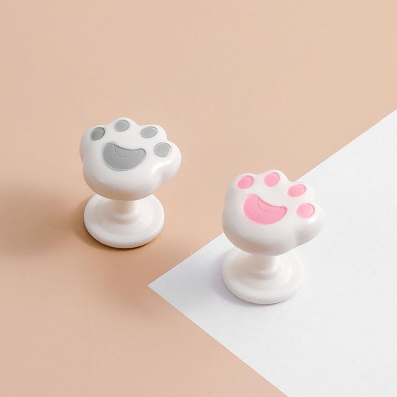 Cat Toilet Flush Button Helper Replacement 2 Pieces Mixed Colors Easy Flushing - Image 5