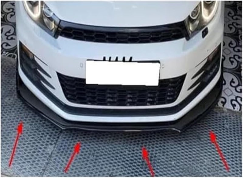 Wivplex Front Bumper Lip Splitter for VW Scirocco - Image 2