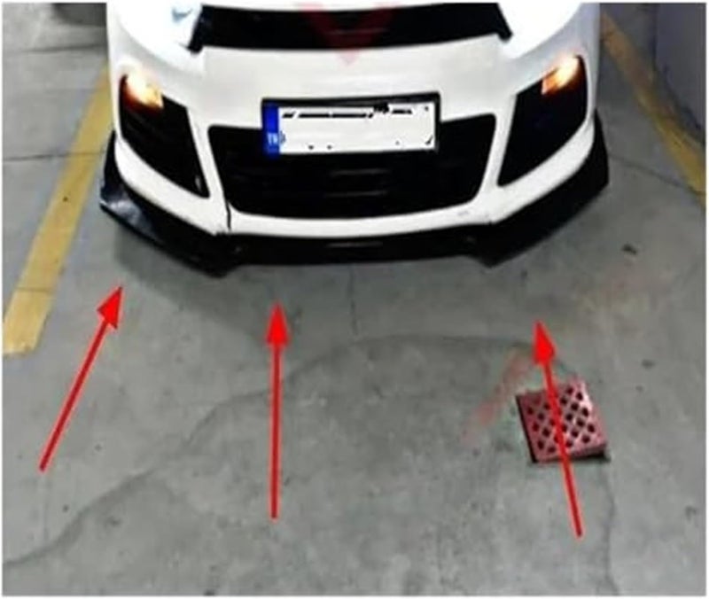 Wivplex Front Bumper Lip Splitter for VW Scirocco - Image 3