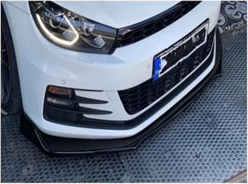 Wivplex Front Bumper Lip Splitter for VW Scirocco - Image 5
