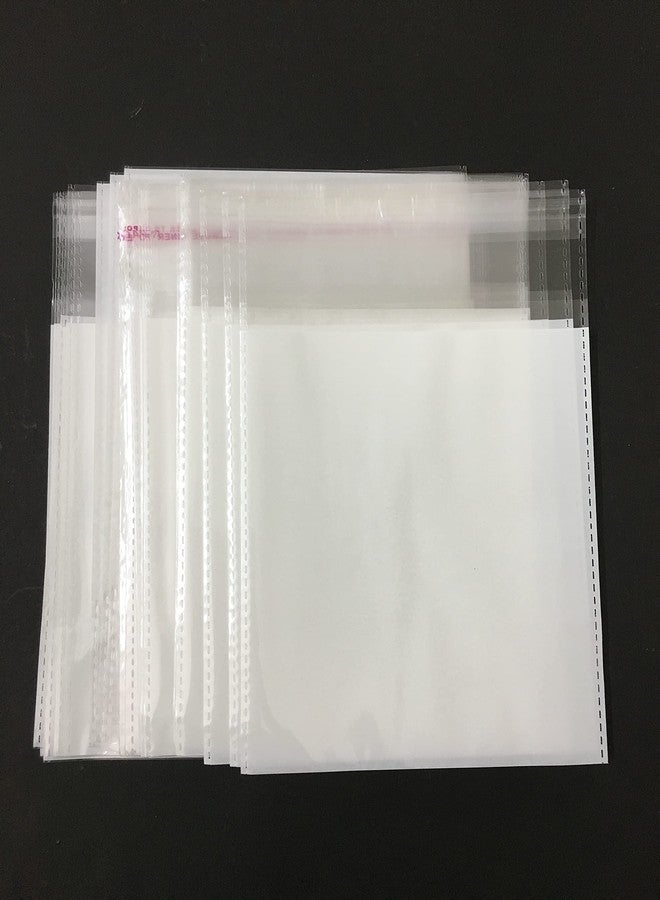 DaSync SYNC polythene packing white background self adhesive 150 pieces jewellery BOPP resealable bag plastic pouch polythene polybags bag clothes multipurpose 3x4 inches - Image 2