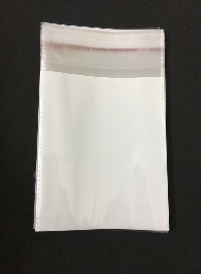DaSync SYNC polythene packing white background self adhesive 150 pieces jewellery BOPP resealable bag plastic pouch polythene polybags bag clothes multipurpose 3x4 inches - Image 1