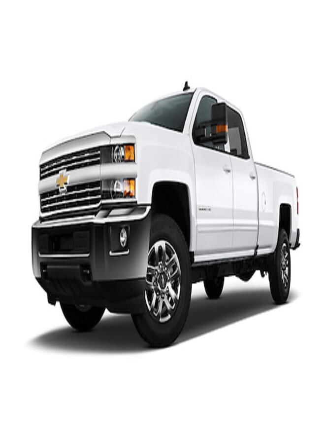 car Cover 2 Layers for Chevrolet Silverado 3500HD LT Crew SRW Pickup 2016  Waterproof, UV, Dustproof, Outdoor Convertible Cover (Two years warranty)