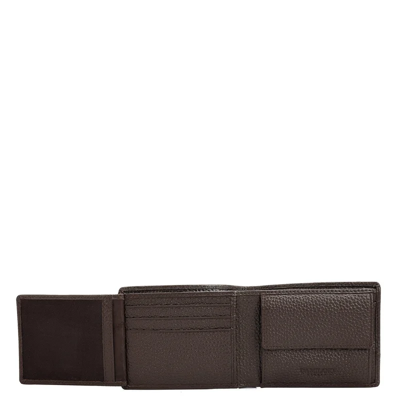 Da Milano  Chocolate Bifold Leather Mens Wallet for Men | Best Price UAE