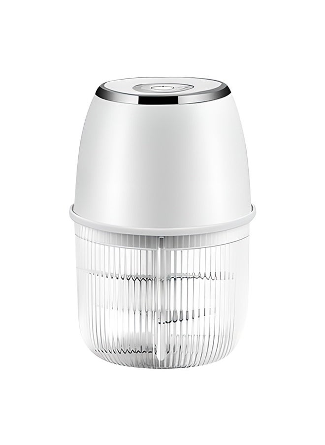 Generic - Electric Mini Food Processor & Vegetable Chopper - Small Food Processor for Dicing, Mincing, Pureeing, and Blending - Ideal for Onion, Meat, veggie, and Spices,300ml - Image 1
