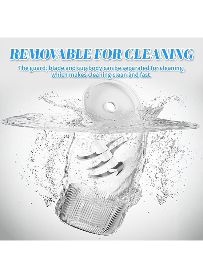 Generic - Electric Mini Food Processor & Vegetable Chopper - Small Food Processor for Dicing, Mincing, Pureeing, and Blending - Ideal for Onion, Meat, veggie, and Spices,300ml - Image 1