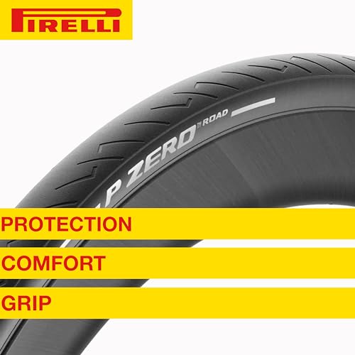 Pirelli P Zero Road 32-622 (700 x 32c) Bicycle Tires (Single) - Tube-Type Clincher Tire EVO Compound, TechBELT Carcass, Lightweight Design (1 Tire) - Image 3