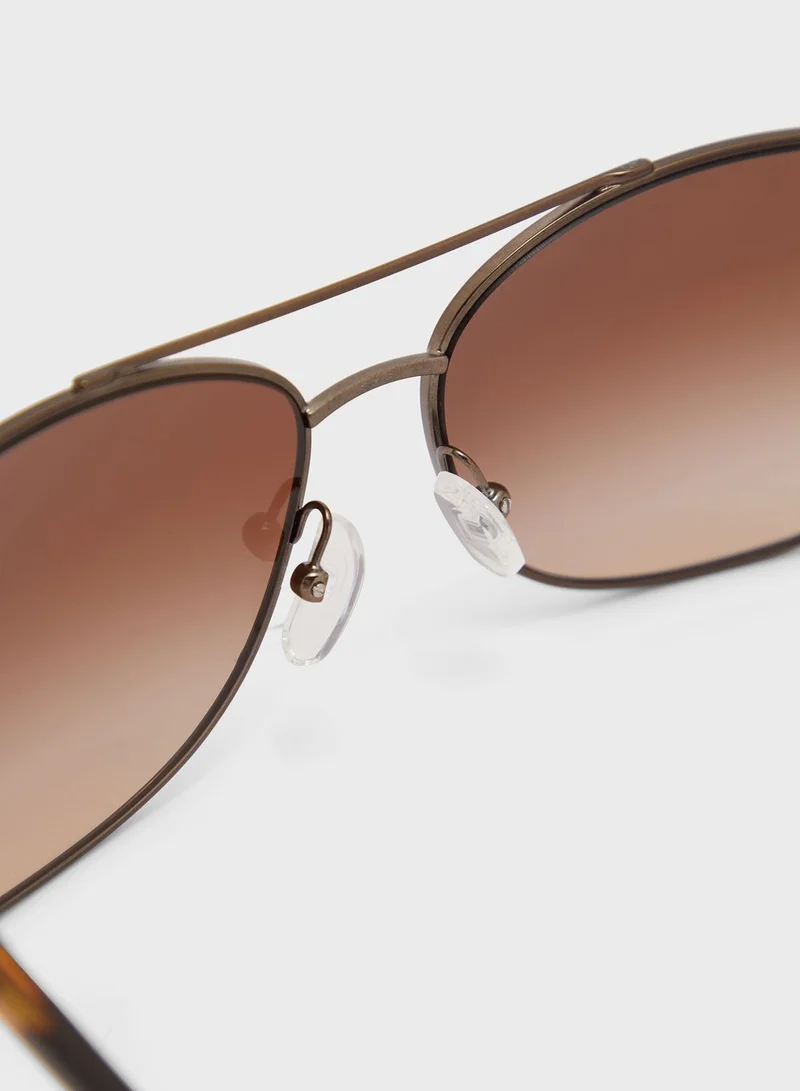 Michael Kors 0Mk1096 Aviator Sunglasses