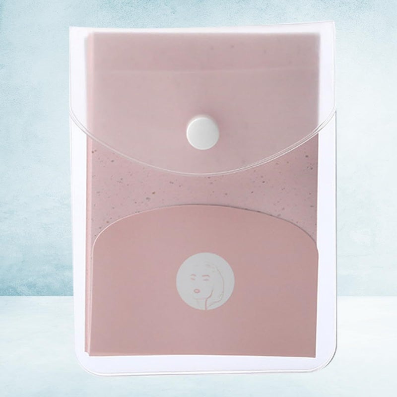 Facial Oil Absorbing Sheets 80 Pcs Natural Softwood And Plant Pulp Blotting Paper For Oily Skin Summer Use Refreshing Absorbing Paper For Men And Women Random Color - Image 5