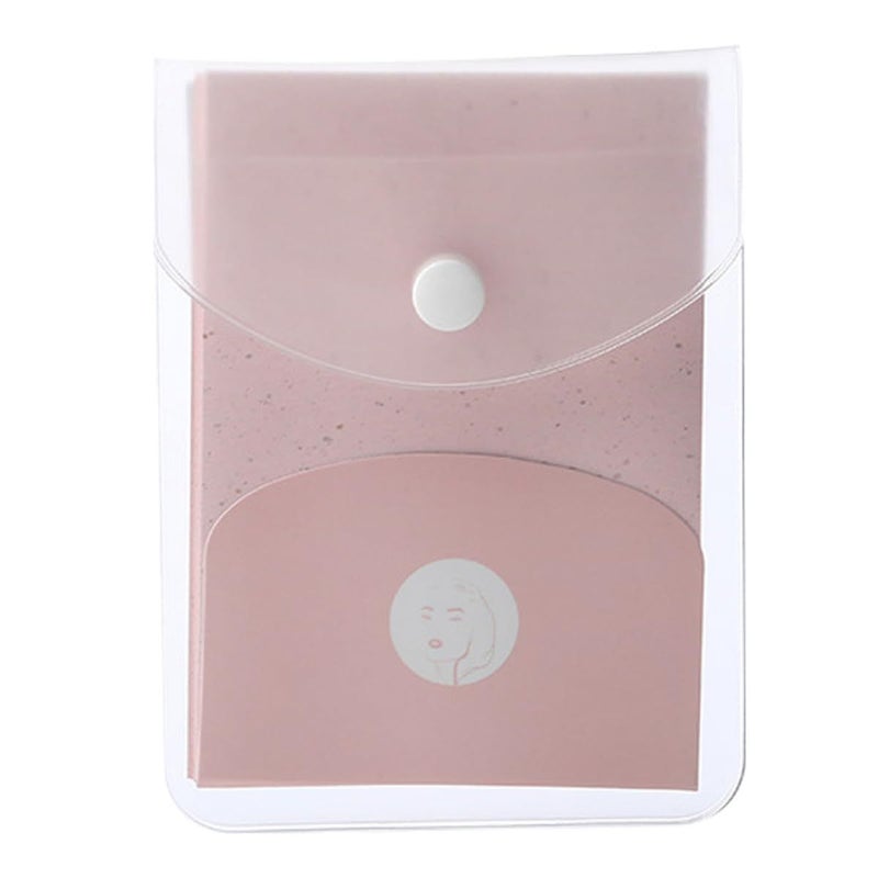 Facial Oil Absorbing Sheets 80 Pcs Natural Softwood And Plant Pulp Blotting Paper For Oily Skin Summer Use Refreshing Absorbing Paper For Men And Women Random Color - Image 2