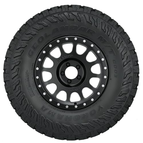 Yokohama Geolandar M/T G003 LT275/65R18 123/120Q Light Truck Tire - Image 4