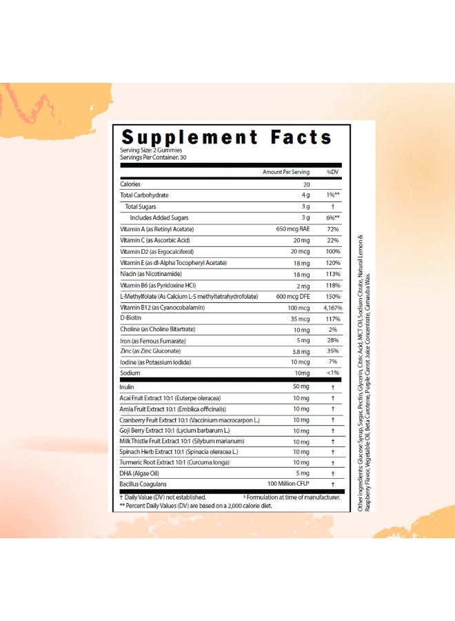 Everher Multivitamin 60 Gummies - Image 2