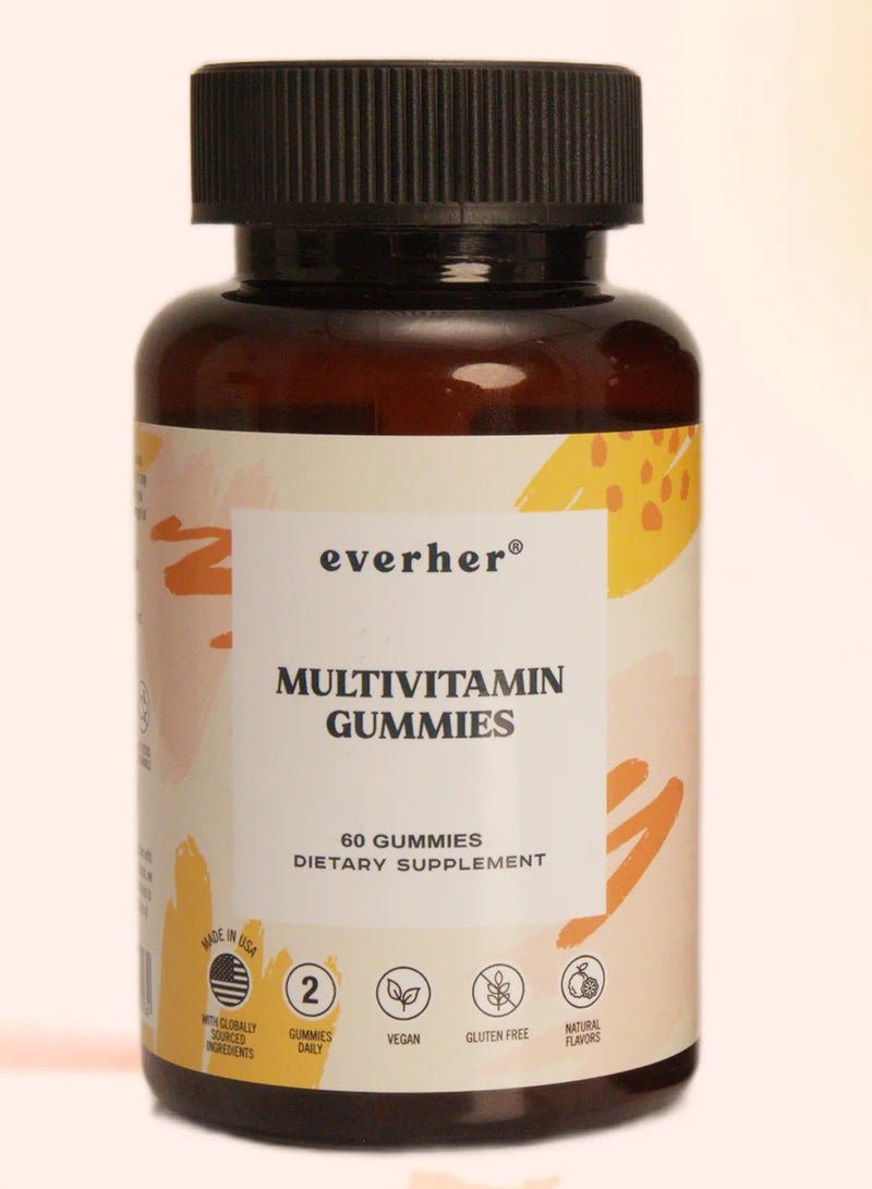 Everher Multivitamin 60 Gummies - Image 1