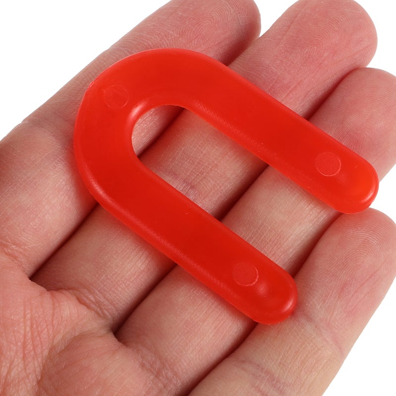 Tile Levelers for Perfect Alignment with U-Shaped Spacers and Horseshoe Clips - Image 3