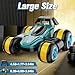 ZSYMIMRC High Speed Drift Remote Control Stunt Deformation Car Birthday Gifts for Boys and Girls 416 Years Old Green - Image 4