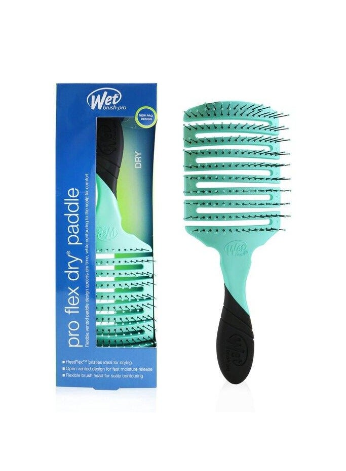 Wet Brush Pro Flex Dry Paddle Brush Purist Blue/Black - Image 1