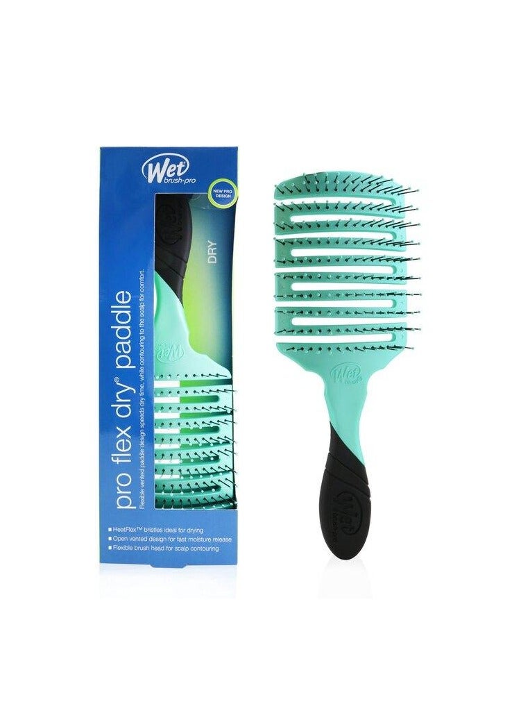 Wet Brush Pro Flex Dry Paddle Brush Purist Blue/Black - Image 2