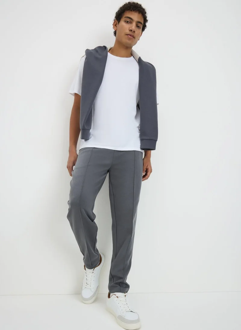 Matalan Grey Smart Co Ord Jogging Bottoms