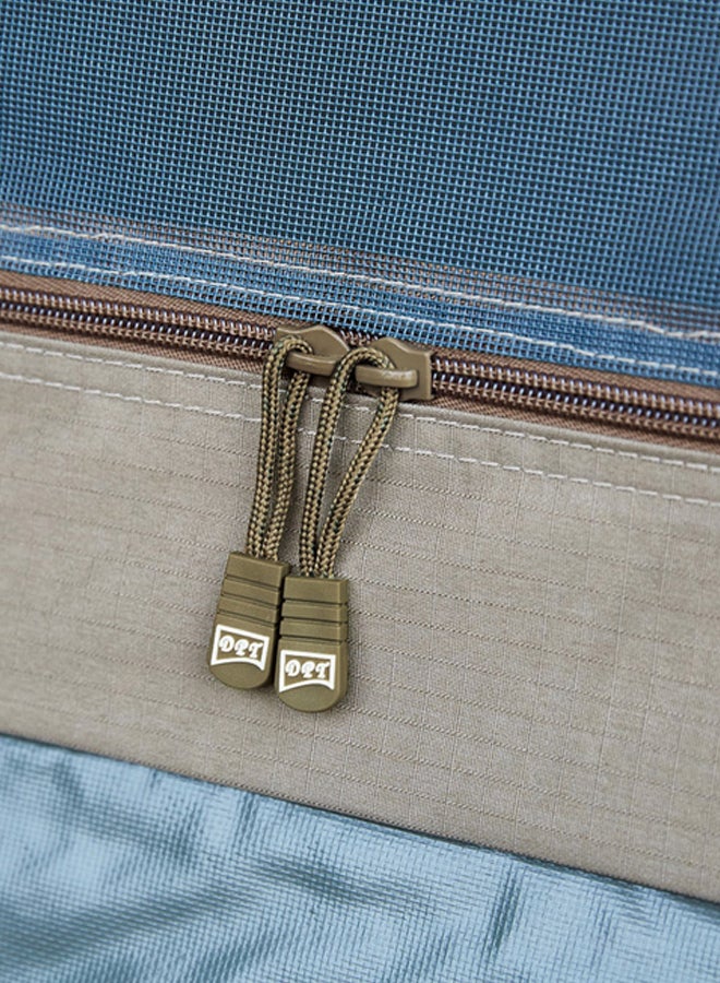 DPT Air Cotton Tent for Trips, Inflatable Tent, Kaki Dark, 270x300x200 Cm - Image 3