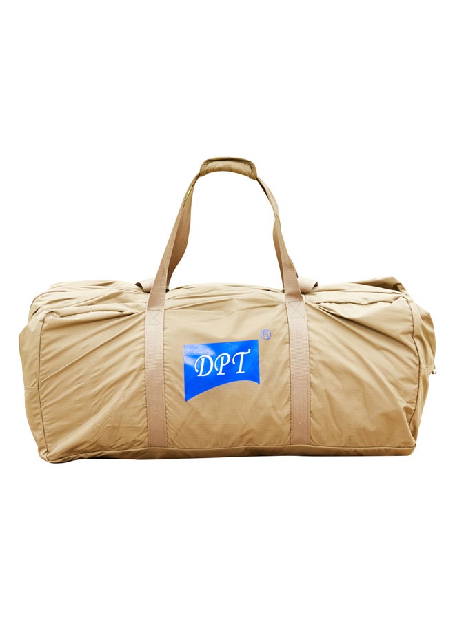 DPT Air Cotton Tent for Trips, Inflatable Tent, Kaki Dark, 270x300x200 Cm - Image 4