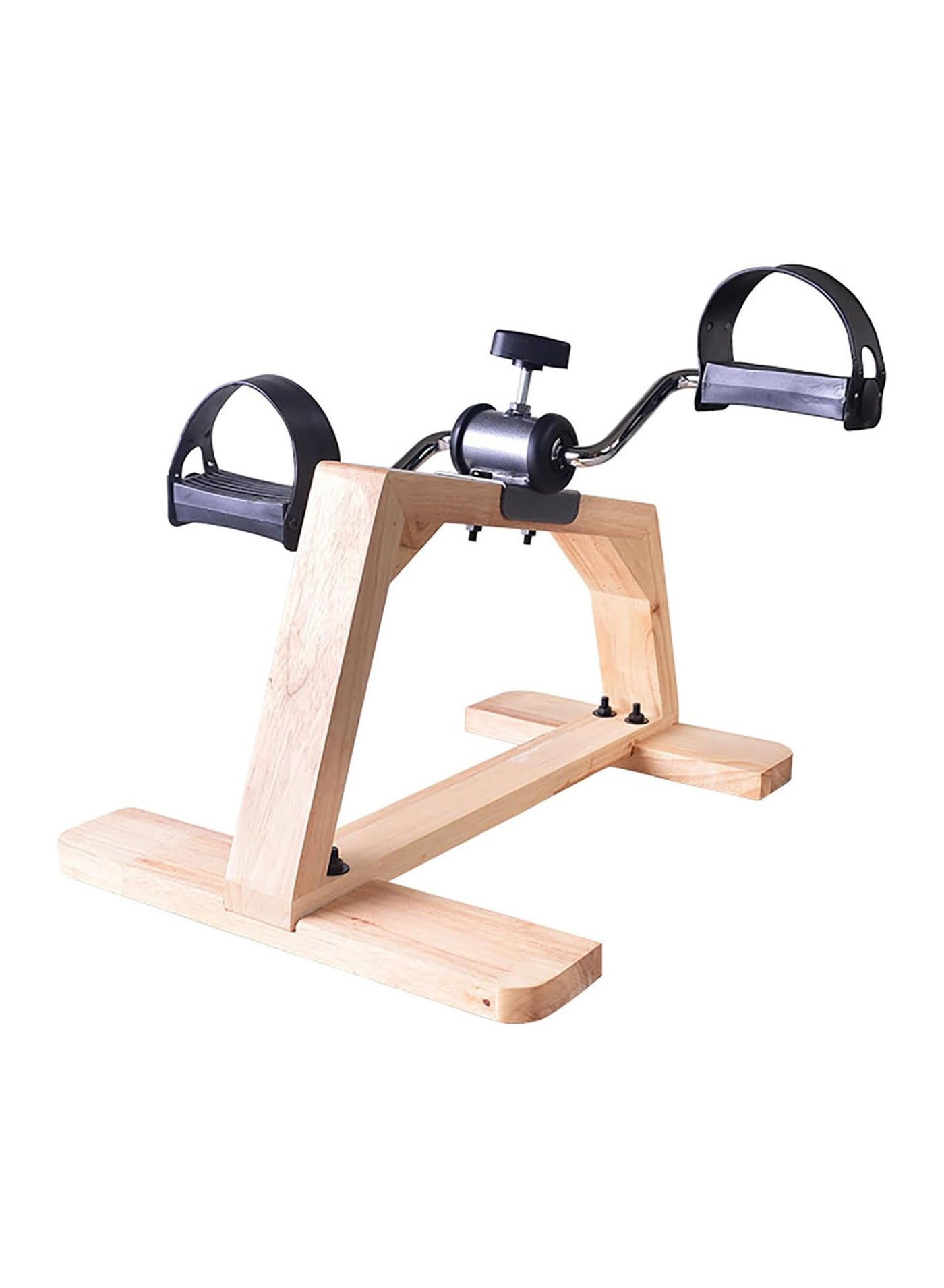 Under Desk Pedal Exerciser | Under Desk Bike Pedal,Foot Elliptical Strong Anti-skid, Ergonomic Design, Good Stability, Detachable for Biceps, Buttocks, Quadriceps