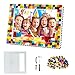HAPMARS DIY Mosaic Photo Frame Craft Kit for KidsBuilding Block Picture Frame Fun Arts and Crafts Activities Make Your Own PictureChristmas Valentine Birthday Easter Gifts for Boys Girls Ages 612 - Image 3