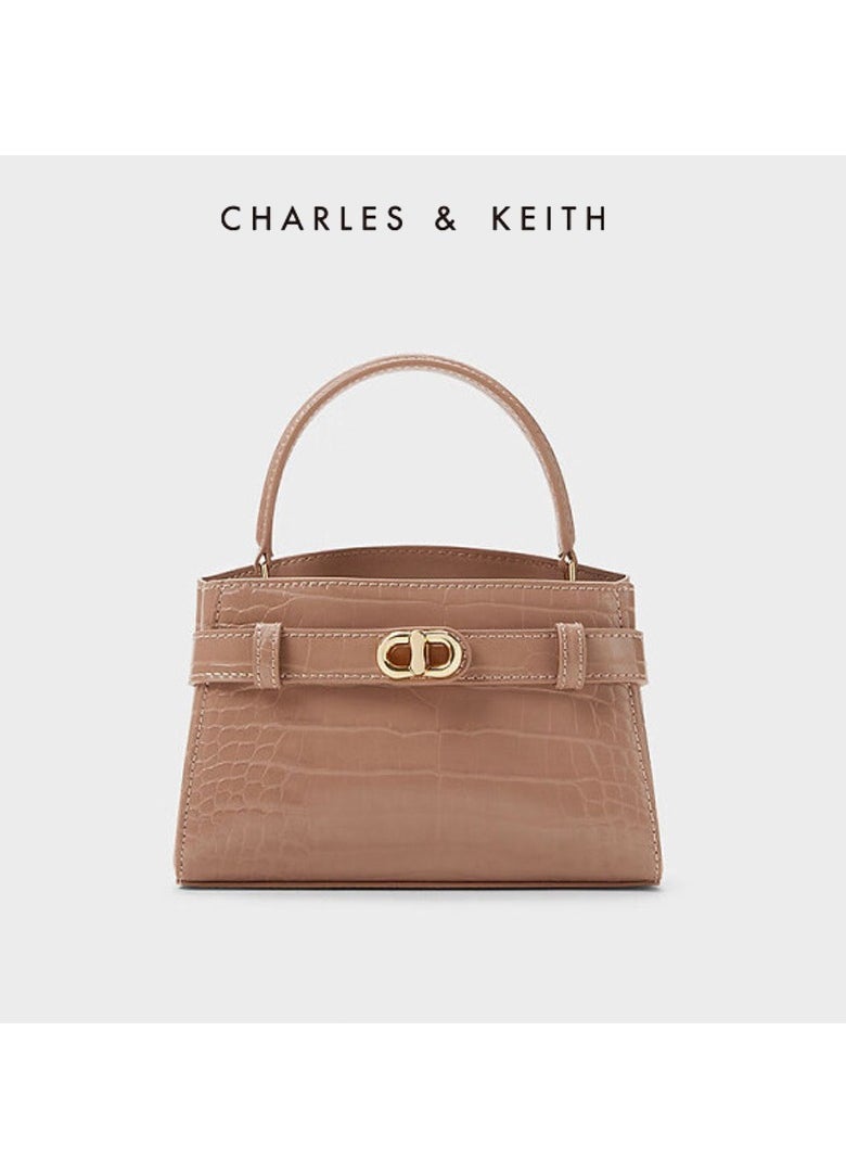 Charles & Keith Charles & Keith Crocodile Tote Bag Crossbody Bag  - Image 1