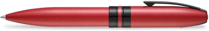 Sheaffer 9111 Icon Ballpoint Pen  Metallic Red with Glossy Black PVD Trim - Image 5