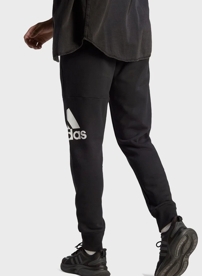 adidas بنطلون تدريب أسود     مقاس